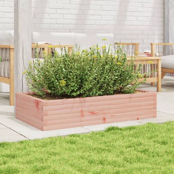 vidaXL Pflanzk&uuml;bel 110x60x23 cm Massivholz Douglasie
