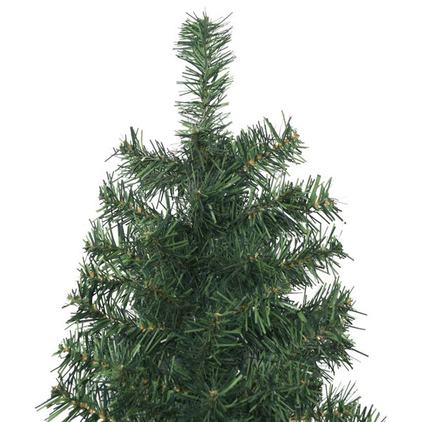 vidaXL Weihnachtsbaum Schlank mit St&auml;nder 270 cm PVC