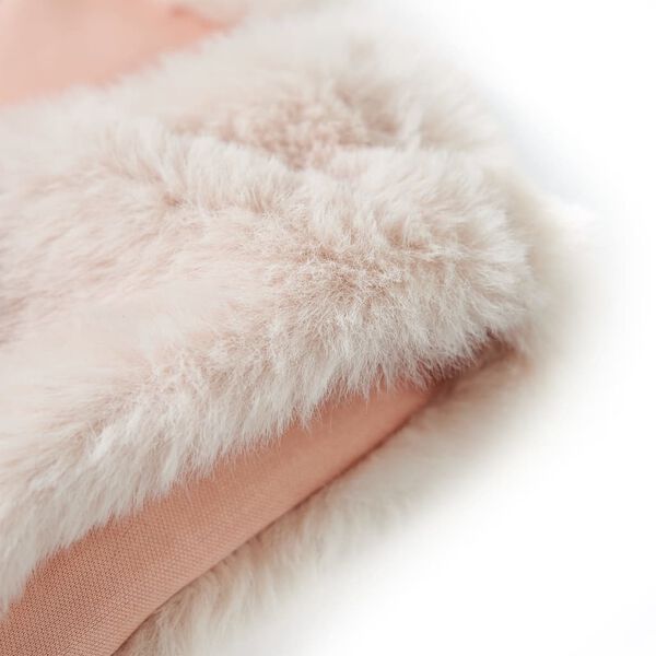 Kinderweste Kunstpelz Beige 140