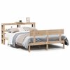 vidaXL Massivholzbett ohne Matratze 150x200 cm Kiefernholz