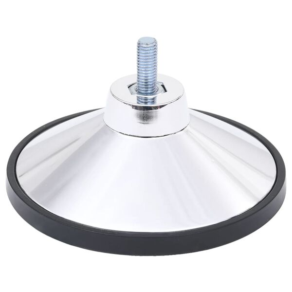 vidaXL Tischfußball-Füße 4 Stk. Verchromt M10