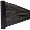 vidaXL Stretchfolie 2 Stk. Schwarz 30 &mu;m 50 cm x 300 m