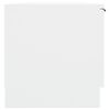 vidaXL TV-Schrank Wei&szlig; 102x35x36,5 cm Holzwerkstoff
