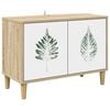 vidaXL TV-Schrank HANAU 69 x 33 x 50 cm Sonoma Holzwerkstoff