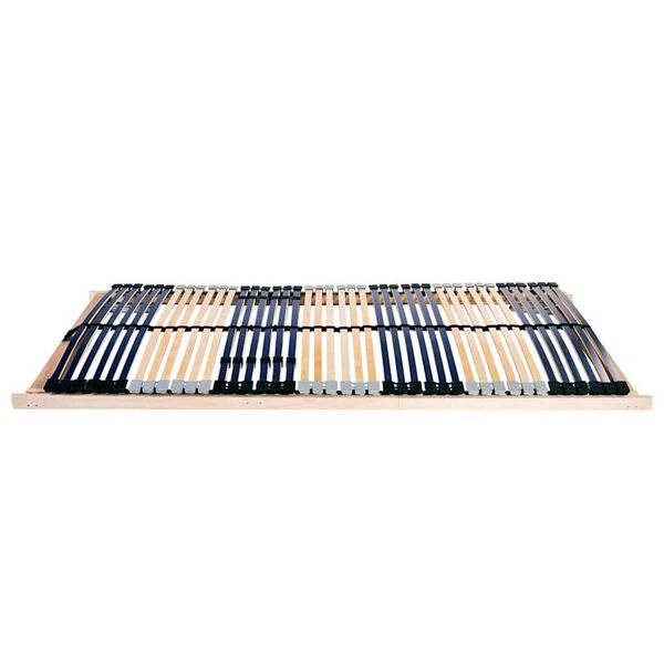vidaXL Bett-Lattenrost Braun 90 x 190 cm Massivholz Buche