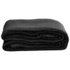 vidaXL Zeltteppich 300x600 cm Schwarz