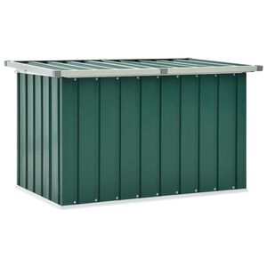 vidaXL Garten-Aufbewahrungsbox Gr&uuml;n 109 x 67 x 65 cm