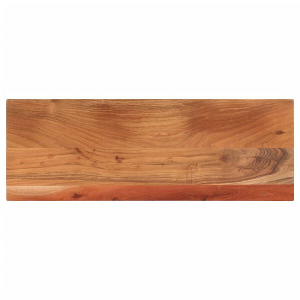 vidaXL Tischplatte 80x30x3,8 cm Rechteckig Massivholz Akazie