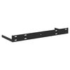 vidaXL Schweberegal Betongrau 50x23x3,8 cm MDF