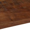 vidaXL Tischplatte 100x40x2,5 cm Rechteckig Altholz Massiv