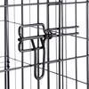 Ferplast Hundek&auml;fig Dog-Inn 75 77,4x48,5x54,6 cm Grau