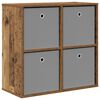 vidaXL Sideboard mit Schubladen Altholz 68,5 x 32 x 67 cm
