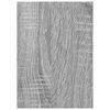 vidaXL Dekoplatten 12 pcs Graues Sonoma 21 x 30 x 0,27 cm