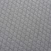 vidaXL Keil Kopfkissen Uni Grau 69 x 64 x 19 cm