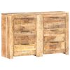 vidaXL Schubladenschrank 118x33x75 cm Massivholz Mango