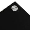 vidaXL Couchtisch Schwarz 110x43x60 cm Hartglas
