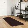 vidaXL Teppichl&auml;ufer MARSA Anthrazit 150 x 50 cm Polyester und PVC