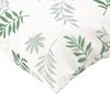 vidaXL Palettenkissen 2 Stk. Bluttmuster Oxford-Gewebe