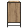 vidaXL Badezimmerschrank Artisan-Eiche 90 x 33 x 60 cm Holzwerkstoff