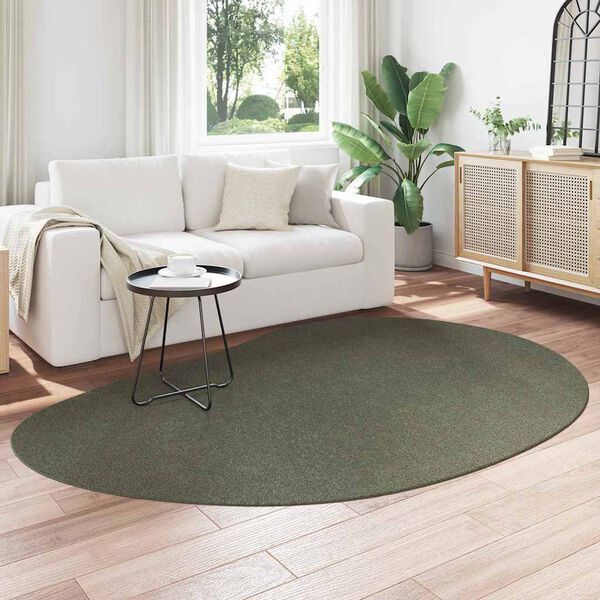 vidaXL Bereichsteppiche HUARTE Waldgr&uuml;n 160 x 230 cm Polyester