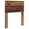 vidaXL Bettrahmen Altholz 75 x 190 cm Massives Kiefernholz
