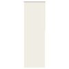 vidaXL Verdunkelungsrollo Cremewei&szlig; 70x230cm Stoffbreite 65,7 cm