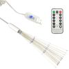 vidaXL Feuerwerkslicht Blau 20 cm 140 LEDs
