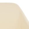 vidaXL Esszimmerst&uuml;hle 2 Stk. Drehbar Creme Samt