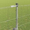 vidaXL Zaunpfosten Galvanisiert 25 x 1,5 m Stahl