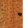 vidaXL Bad-Wandschrank 38x33x48 cm Massivholz Akazie