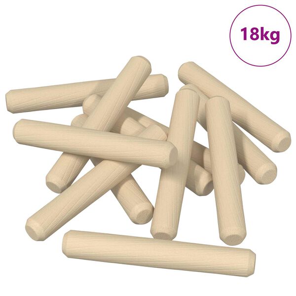 vidaXL Holzd&uuml;bel 12000 pcs Braun Massivholz