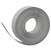 vidaXL Rasenkante Grau 10 m 15 cm Polyethylen