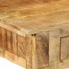 vidaXL Schminktisch Braun 100 x 40 x 120 cm Massivholz Mango