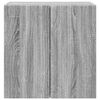 vidaXL TV-Wandschrank Graues Sonoma 59,5 x 31 x 60 cm Holzwerkstoff