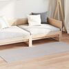 vidaXL Bereichsteppiche Rechtwinklig Creme 150 x 80 cm