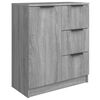 vidaXL Sideboard Grau Sonoma 60x30x70 cm Holzwerkstoff