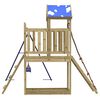 vidaXL Spielturm Impr&auml;gniertes Kiefernholz