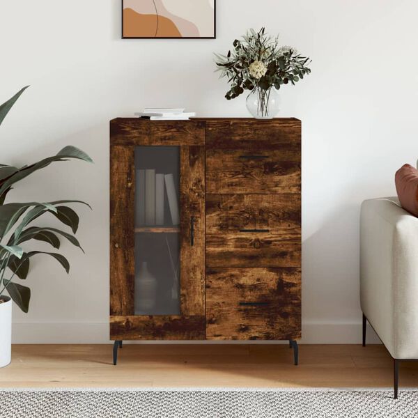 vidaXL Sideboard R&auml;uchereiche 69,5x34x90 cm Holzwerkstoff