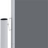 vidaXL Seitenmarkise Ausziehbar Anthrazit 117x1200 cm