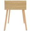 vidaXL Nachttisch Sonoma-Eiche 40x40x56 cm Holzwerkstoff