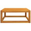 vidaXL 2-tlg. Garten-Sofa-Set mit Kissen Massivholz Akazie