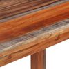 vidaXL Esstisch 110x50x76 cm Massivholz Akazie
