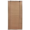 Bambusrollo Braun 120x160 cm