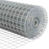 vidaXL Eurozaun 0,6 x 10 m PVC-beschichtetes Eisen