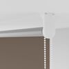 vidaXL Verdunkelungsrollo Kaffeebraun 120x230 cm Stoffbreite 116,6 cm