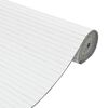 vidaXL Paravent Wei&szlig; Breite 600 cm H&ouml;he 165 cm Bambus