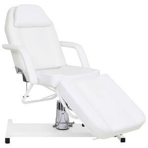 vidaXL Massagetisch Wei&szlig; 180x62x(87-112) cm