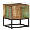 vidaXL Beistelltisch 30x30x33 cm Altholz Massiv
