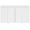 vidaXL Sideboard Wei&szlig; 120x41x75 cm Holzwerkstoff