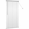 vidaXL Fensterjalousie mit Vorh&auml;ngen Dunkelgrau Aluminium